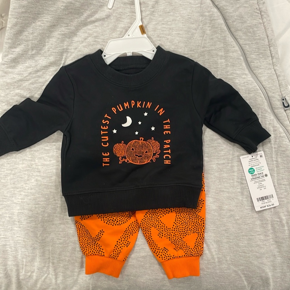 Newborn fall outfit